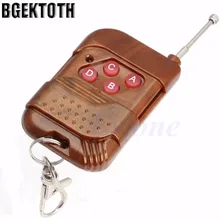 BGEKTOTH 4 канала 315 МГц 433 МГц RF пульт дистанционного управления передатчик беспроводной светильник лампа двери#1