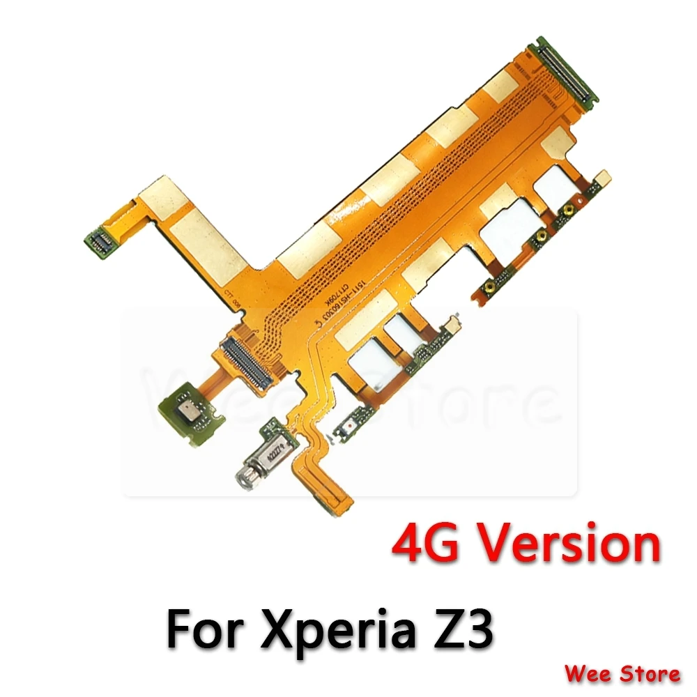 Для Sony Xperia Z Z1 Z2 Z3 Z4 Z5 Compact Premium Plus док станция для зарядки ЖК разъема с гибким
