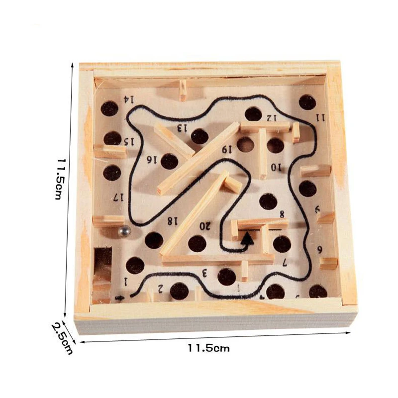 Детские развивающие Вечерние игры, деревянный лабиринт, настольная игра, игрушки, баланс, пазлы для детей, мальчиков, Монтессори, подарок на день рождения