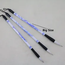 1 шт. L Размеры каллиграфия пера ручка-кисть для письма больше обычный шрифт акварельной живописи художник школы канцелярских товаров стационарные