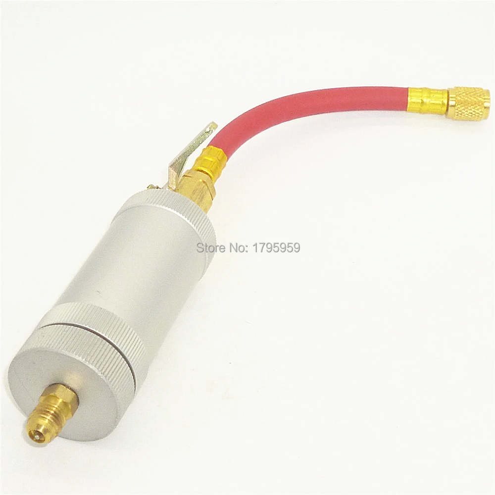 AC-Öl-Injektor Set 30ml - Mit Quick Koppler Für Klimaanlagen Wartung