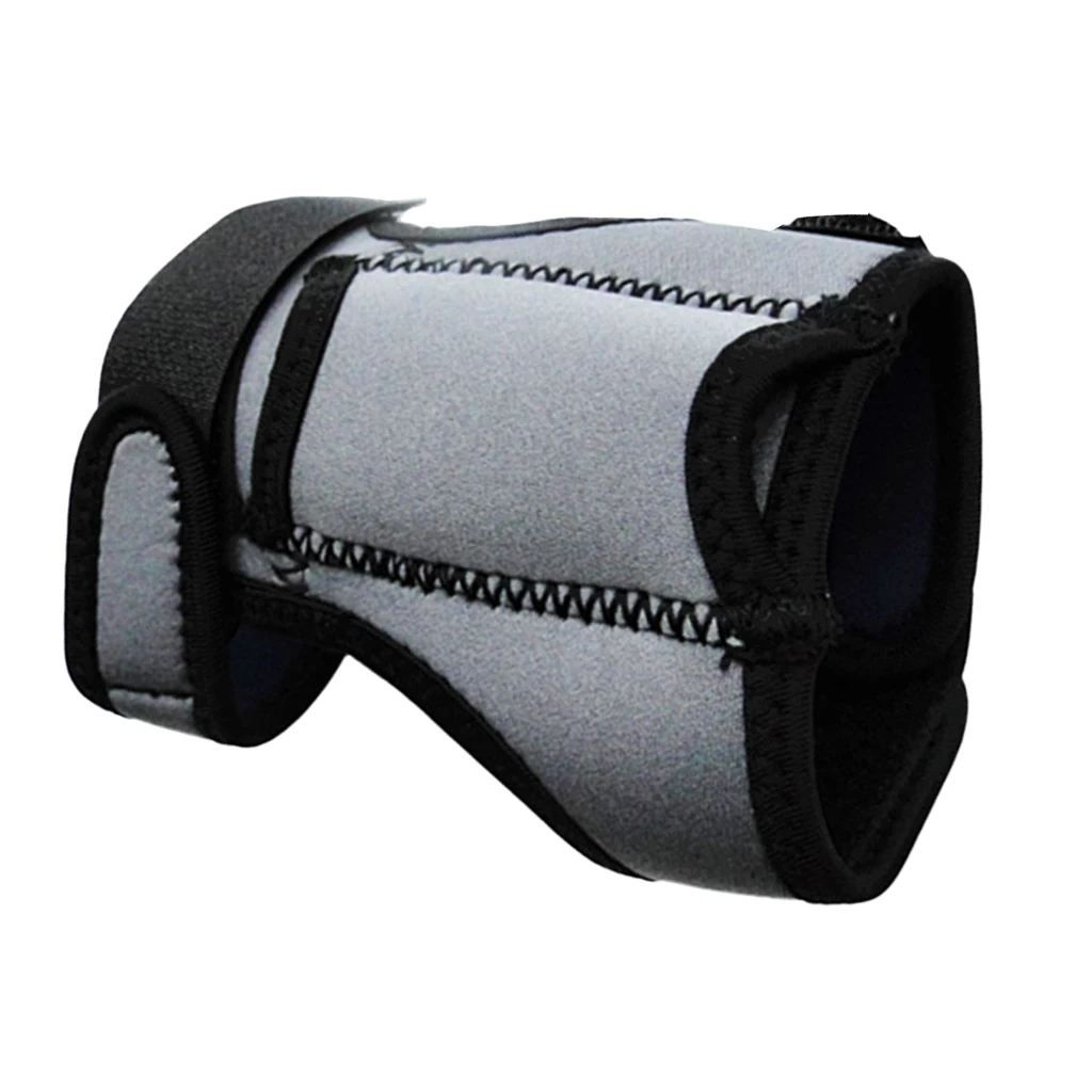 Perfeclan Adjustable Outdoor Scuba Diving Dive Torch Flashlight Holder Soft Hand /Arm Strap Mount Glove Diving Flashlight Holder
