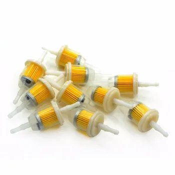 

Universal Plastice Large Inner Fuel Filter Petrol 6mm 8mm 1/4inch 5/16inch Pipe Lines 1pcs
