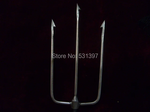 Hot sale 3 Tines stainless steel fish spear