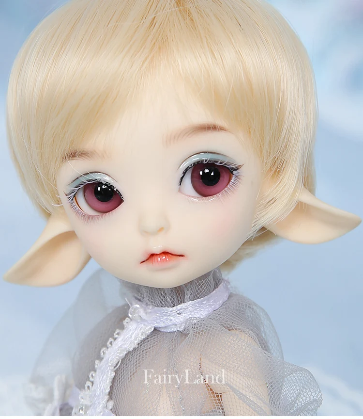 Fairyland Realfee Luna 19 см bjd sd кукла 1/7 модель тела высокое качество игрушки магазин ShugoFairy парики мини кукла luodoll