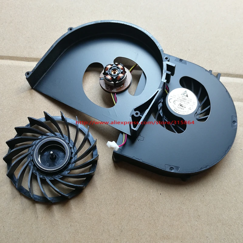 Вентилятор охлаждения процессора для ноутбука DELL Inspiron 15R N5110 Ins15RD Vostro 3550 V3350 23.10460.002