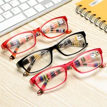 Новые модные PC очки для чтения с полной рамкой для мужчин и женщин Компьютерные очки для пресбиопии женские антирадиационные очки при дальнозоркости 632