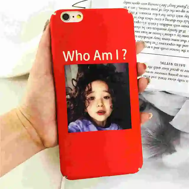 Art Cartoon Boys and Girls Character Illustrator Letters Phone Cases