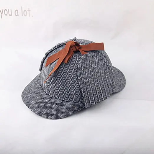 TUNICA бренд Шерлок Холмс детектив шляпа унисекс аксессуары для женщин|baseball cap|baseball