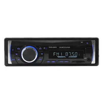 

VODOOL LCD Screen Bluetooth Handsfree Car Stereo In Dash MP3 Audio Player FM Radio U Disk Car Music Stereo MP3 Player
