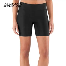 Сжатия Короткие Колготки Базовый Слой Спортивные Леггинсы Для Женщин Быстро сухое Спортивные Тощие Шорты для Йоги Бег Тренировки Фитнес