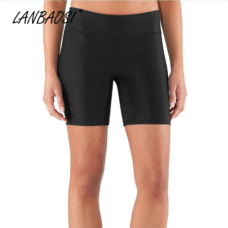 Women's Compression Short Tights Base Layer Sports Leggings Quick Dry Athletic Skinny Shorts for