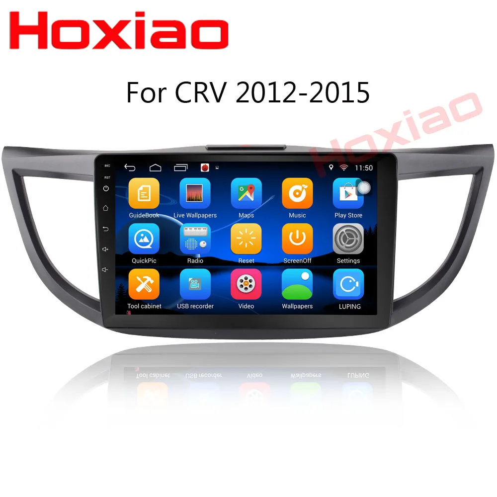 

Android Car dvd Video player For Honda CRV 2012 2013 2014 2015 2016 Octa Core 10 inch 2 Din Car DVD Radio GPS Navigation