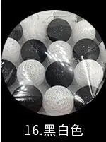 Led Cotton Ball String Light Diy Mix Color 20 Balls String Lamp Fairy Lights For Home Party Xmas Tree Garland Decoration Fairy Lights Cotton Ball String Lightstring Lights Aliexpress