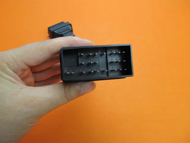 Для to-yo-t-a 22 pin to 16 pin obd 2 Female Кабельный разъем Кабель-адаптер автомобильный диагностический инструмент для to-yo-t-a 22 pin