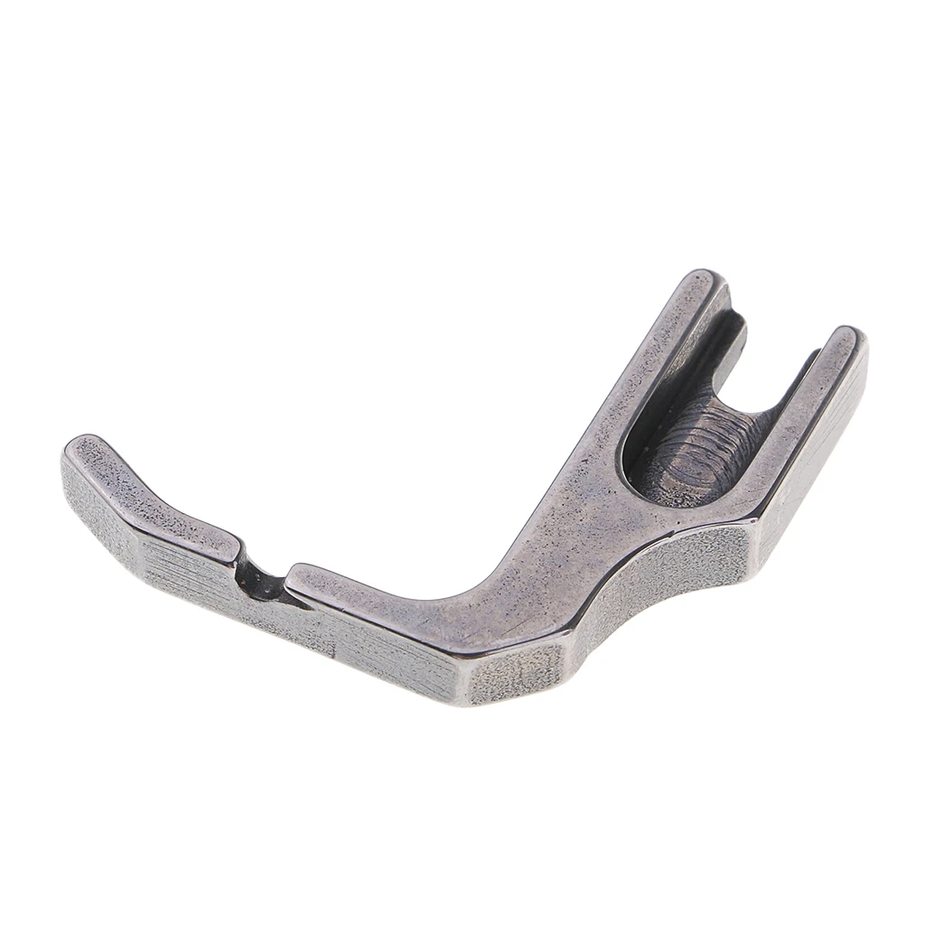 1Pcs Solid Narrow Right Cording Zipper Foot #12435N For Industrial Sewing Machine Parts