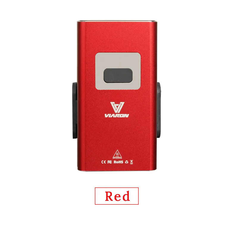 Водонепроницаемый велосипедный фонарь USB передний с 2 светодиодами перезаряжаемая батарея велосипедный фонарь велосипедный Фонарик Аксессуары для горных велосипедов - Цвет: Красный