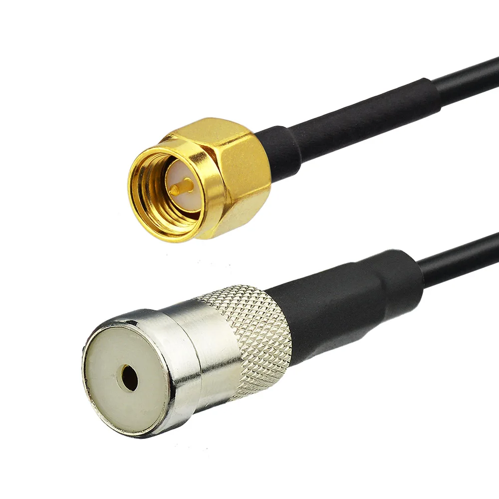 Адаптер для автомобильного цифрового радио DAB + FM AM преобразователь антенны ISO в SMA
