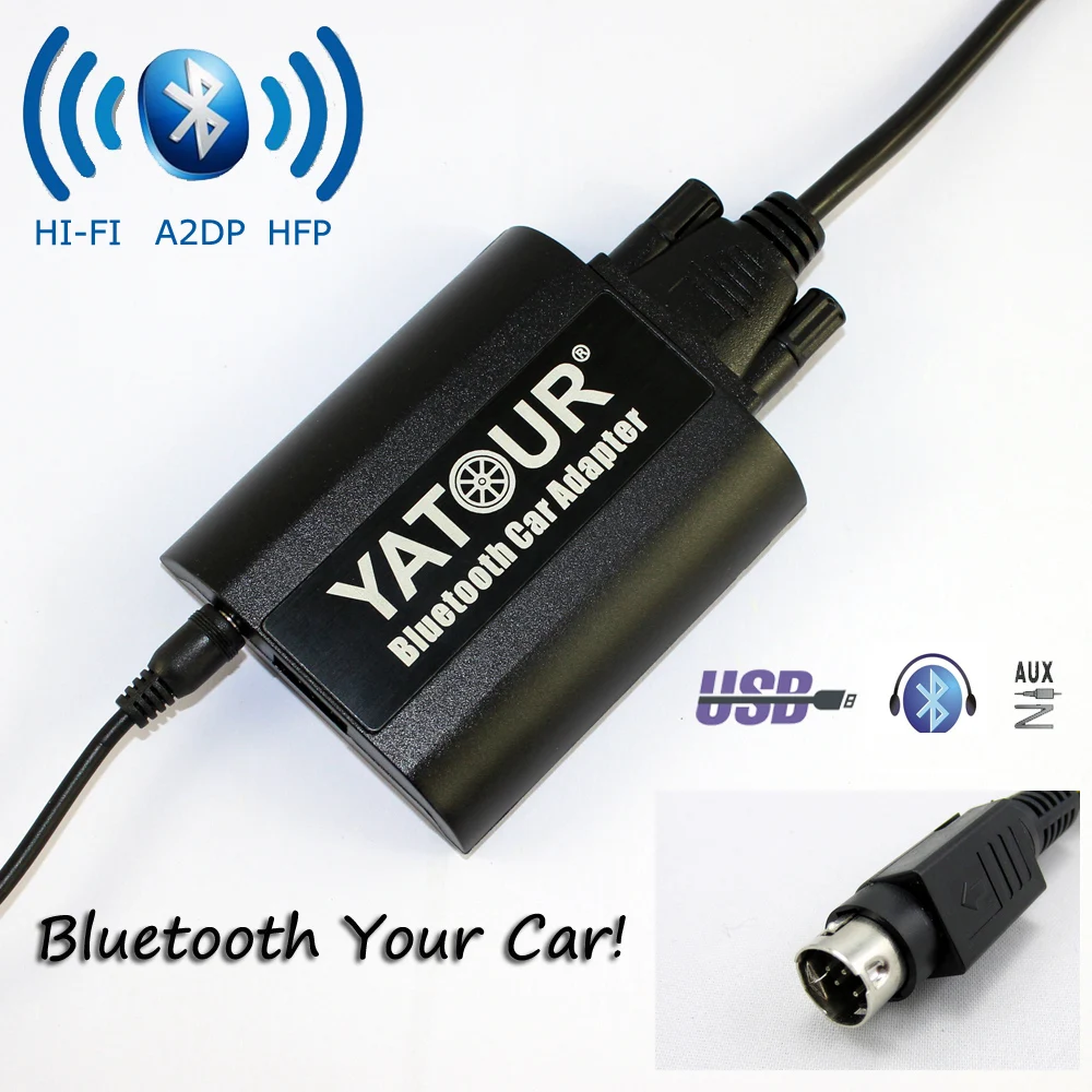 Yatour адаптер volvo