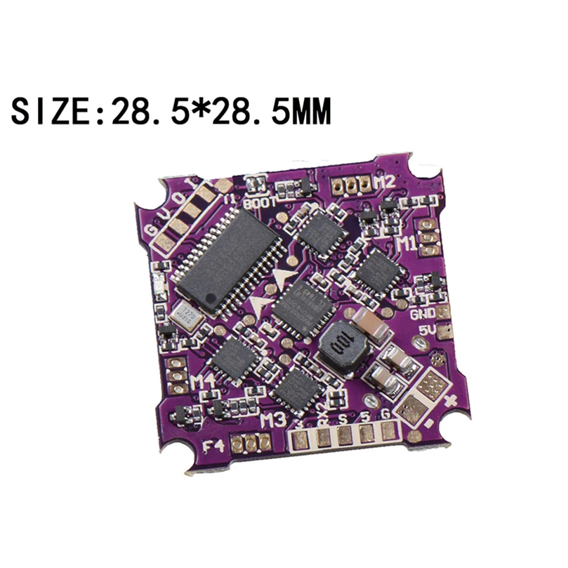 Контроллер полета Play F4 BWhoop Audio OSD BEC и встроенный 5A BL_S 1 2S 4 в ESC для