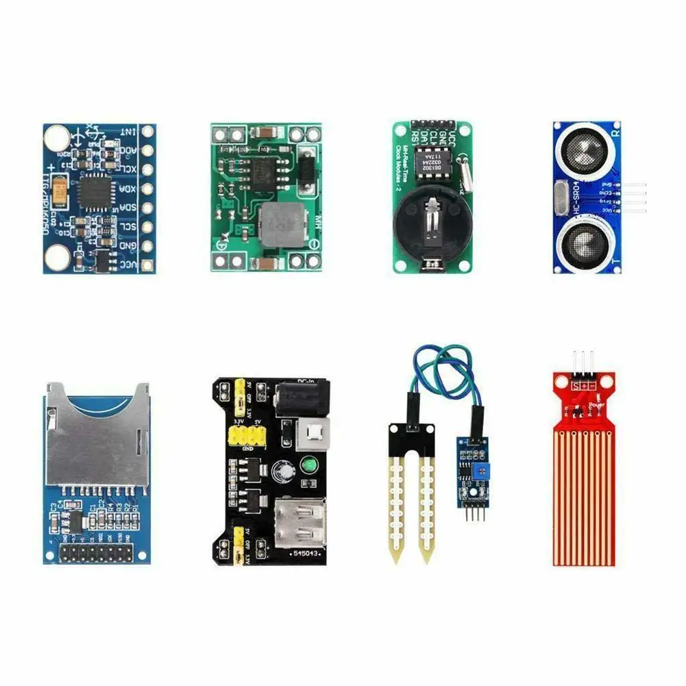 45 в 1 модуль датчиков стартовый набор для arduino лучше чем 37в1 37 датчиков|Аксессуары