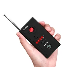 1PC Volle Palette Anti - Spy Bug Detektor CC308 + Mini Drahtlose Kamera Signal GSM Gerät Finder Schützen Sicherheit