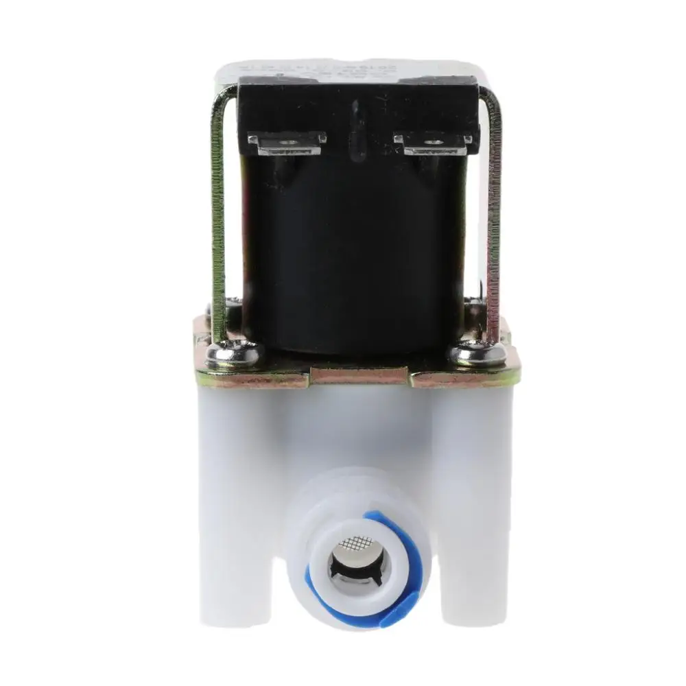 Electric Solenoid Valve for Water Purifier Ionizer Refrigerator Normally Closed DC 12V