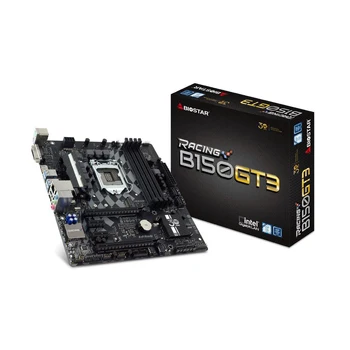 

For BIOSTAR B150GT3 Original NEW B150 Motherboard LGA 1151 support G4560 SATA3 64G USB3.0 Micro ATX