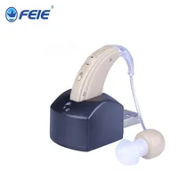 USB Charger Hearing Aid for Deafness in ears Professional Behind Ear Sound Enhancement S-109 medical equipment instruments drop