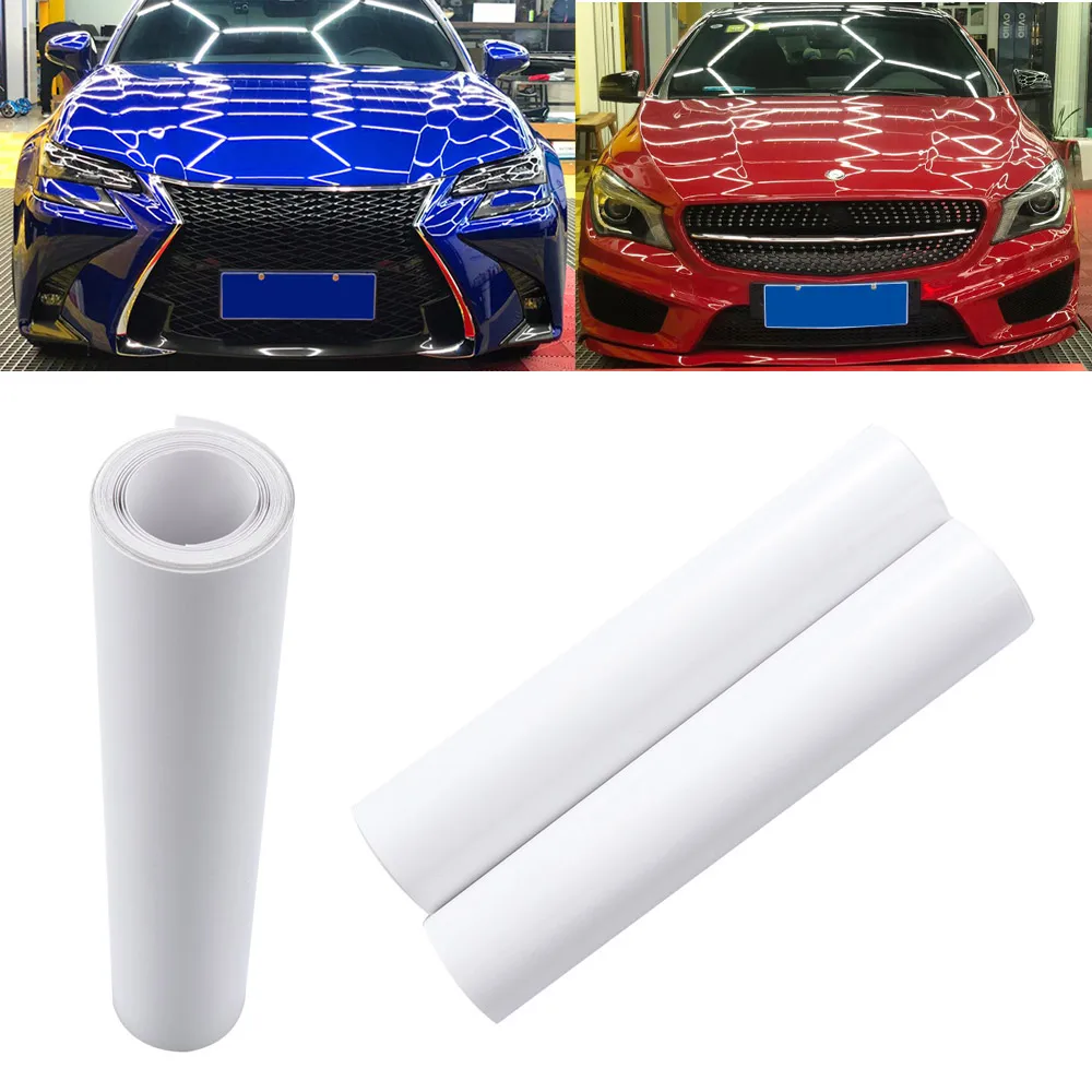 

1PCS Invisible 20x200cm Car Door Sill/Edge Paint Protection Vinyl Scratch Film Sheet Anti-Scratch Door Handle Protective Sticker