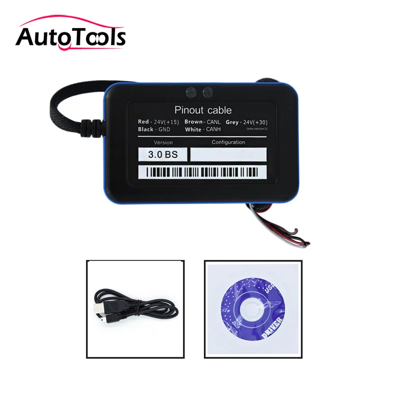 Goede 10 stks partij via DHL GRATIS Adblue emulator 8in1 voor truck code reader adbue 8 in 1 met NOx sensor
