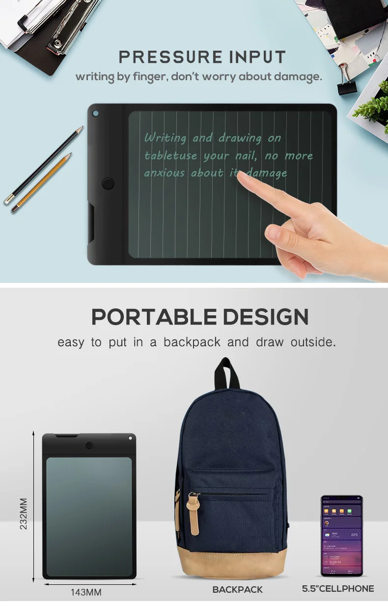 handwriting pad 