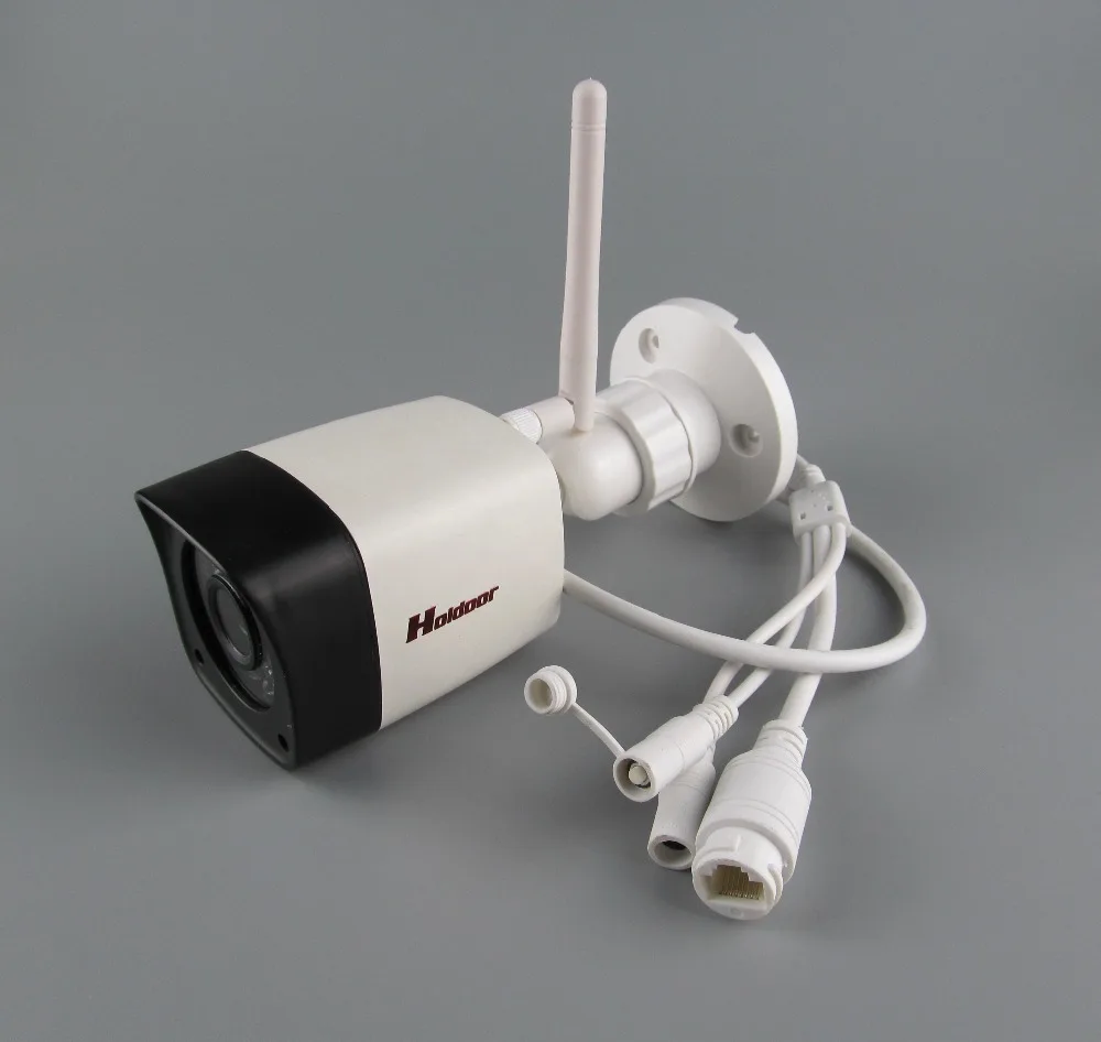 

WiFi P2P IP 720P HD Video Security Surveillance Night Vision 6mm Lens Camera with micro SD card slot email alert smartphone app