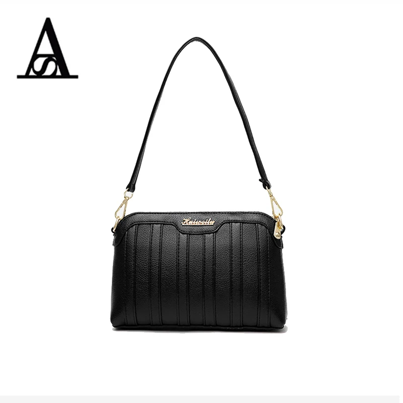 

AITESEN Brand 2017 Shoulder Bag Female Striped Embroidery Handbag For Women Messenger Bags Envelope Crossbody Bag Bolas Fenimina