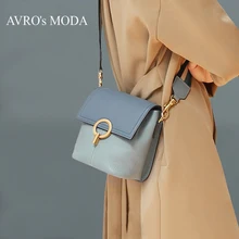 AVRO's MODA сумка женская натуральная кожа сумки женские через плечо маленькие сумки дизайнерские сумочка женская