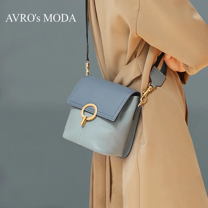 AVRO's MODA сумка женская натуральная кожа сумки женские через плечо маленькие
