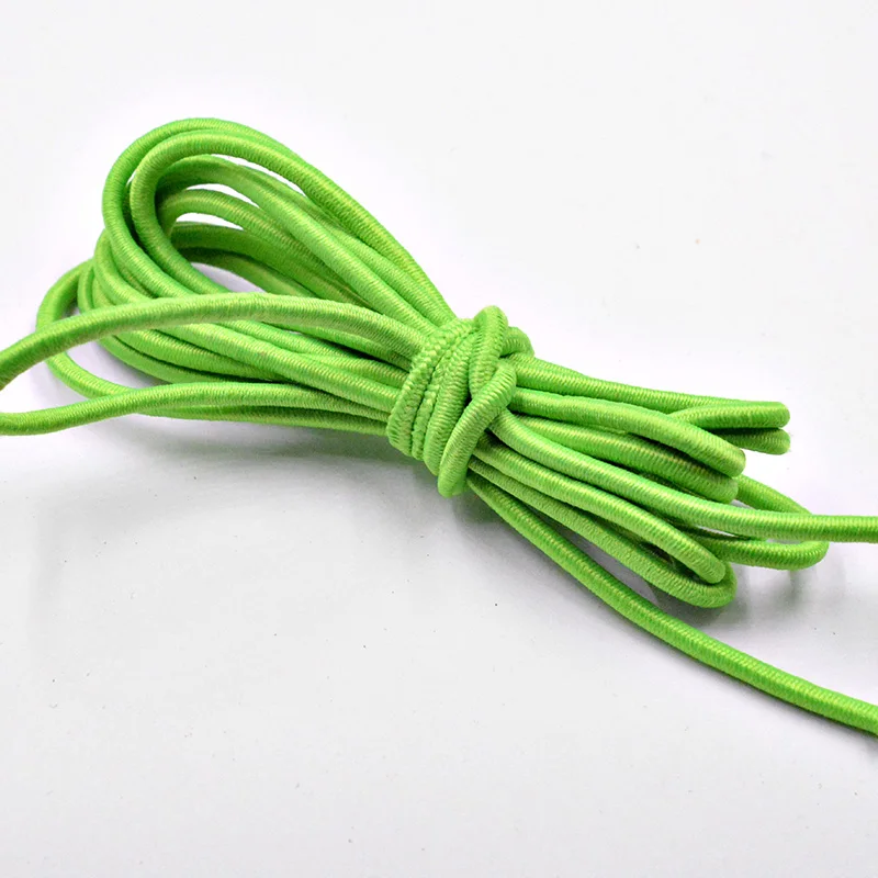 

FLTMRH Strong Elastic Rope Bungee Shock Cord Stretch String for DIY Jewelry Making Outdoor Project Tent Kayak Boat Backage