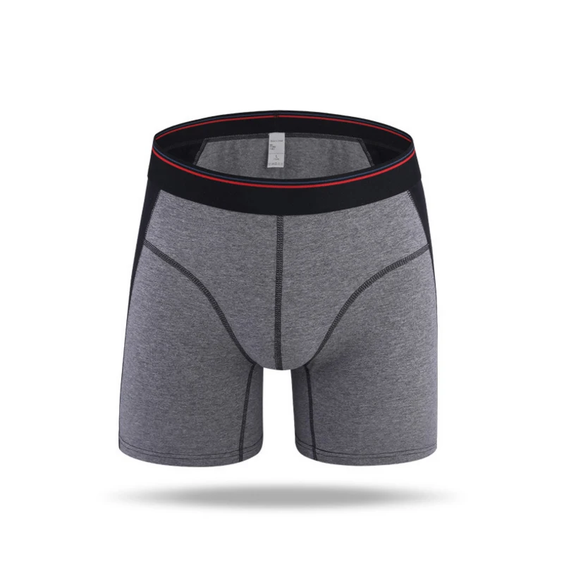 Мужские трусы боксеры хлопковые длинные для зимы 2019|long boxers|boxer longboxer for men |