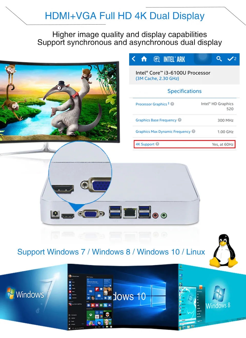 desktop computers