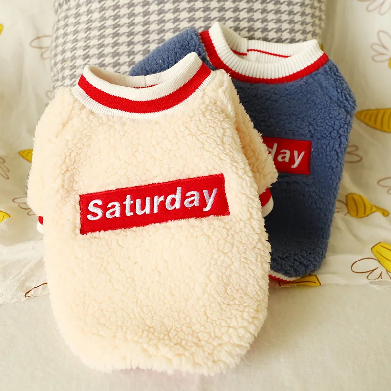 

Soft Fleece Small Dog Hoodie Pullover for Dogs Winter Pet Clothes for Chihuahua Yorkshire Puppy Sweatshirt Pets Dogs Clothing