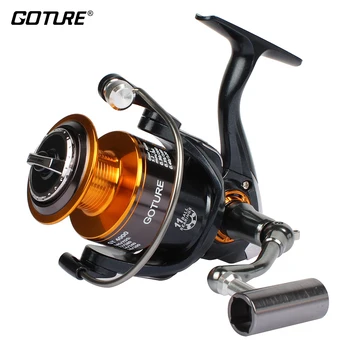 

Goture GT4000 Spinning Fishing Reel Coil Carp Fishing Wheel Metal Spool 11BB Left/Right Handle Feeder Spinning Reel pesca