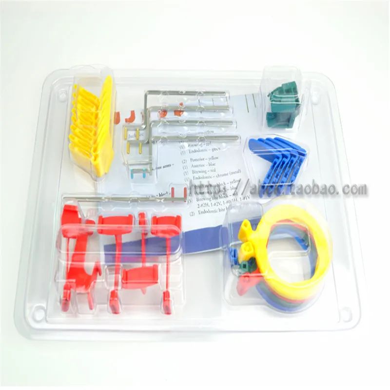 

A0165 New X Ray Complete Positioning System XCP Dental Kit Rinn FPS 3000 Cono Paralelo Hot