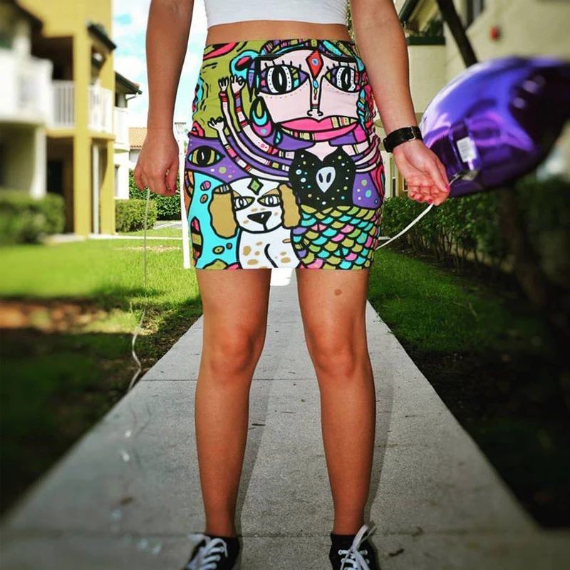 personalized skirt