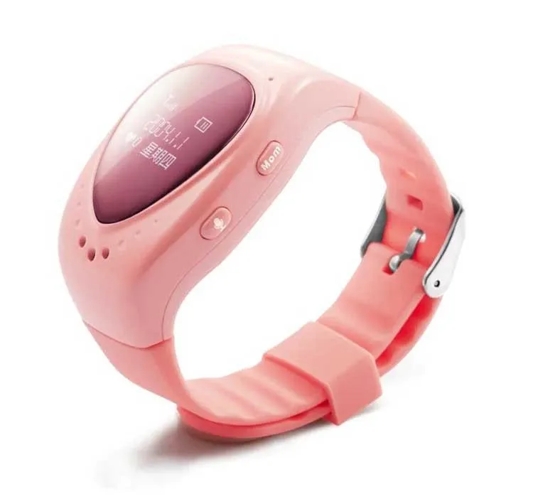 

Smart watch GPS Tracker for Kids with SOS panic button GSM phone support Android&IOS with Google map
