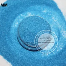 TCF505 неоновые Синие Цвета 0,2 мм Размер устойчив к растворителям блеск для пилка для ногтей или другие DIY украшения
