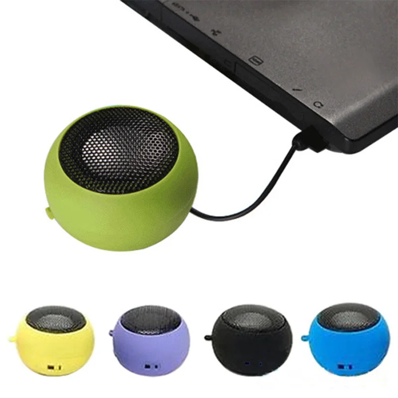 NEW Mini Radio Column Speaker Stereo Sound Box Loudspeaker Audio Music MP3 Player Spinner for Mobile Phones Tablet