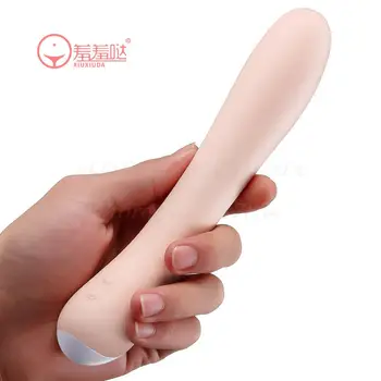 New 3 Model Heating Double Motor Rabbit Vibrator, Recharge Soft Silicone Wand Vibrator Magic Sex Toys For Woman Vibe Vibradores 2