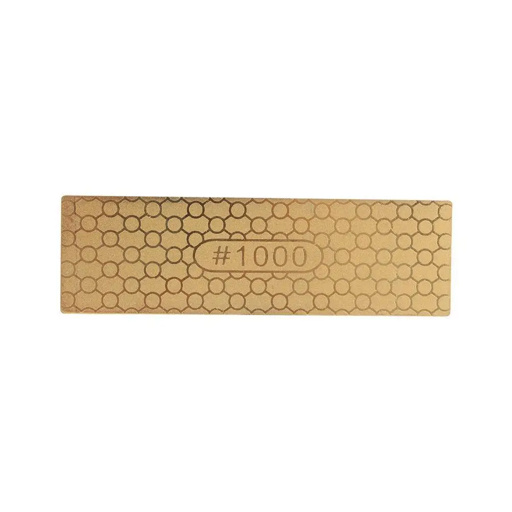 400-1000 кухонный инструмент полировка с обеих сторон алмазная пластина золотой точильный камень Двусторонняя полировка