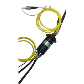 

Electrical + Fiber Optical Rotary Joint Optic Signal Transmission Small Volume And No Leakage For High-End Equipment