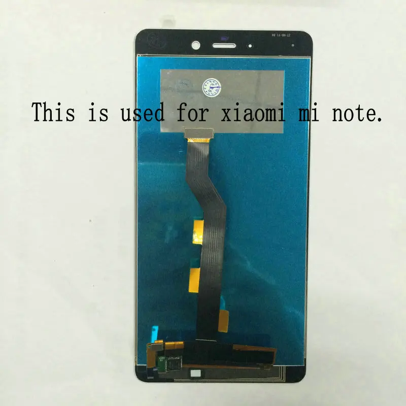 Для Xiaomi Mi Note и Mi Note Pro Сенсорный экран Digitizer Ассамблеи Дисплей 5,7 дюймов Панель LCD мобильный телефон мифологии - Цвет: White Mi note